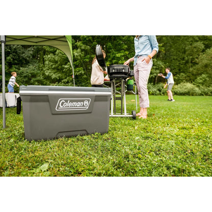 316 Series 70QT Hard Chest Cooler, Silver Ash