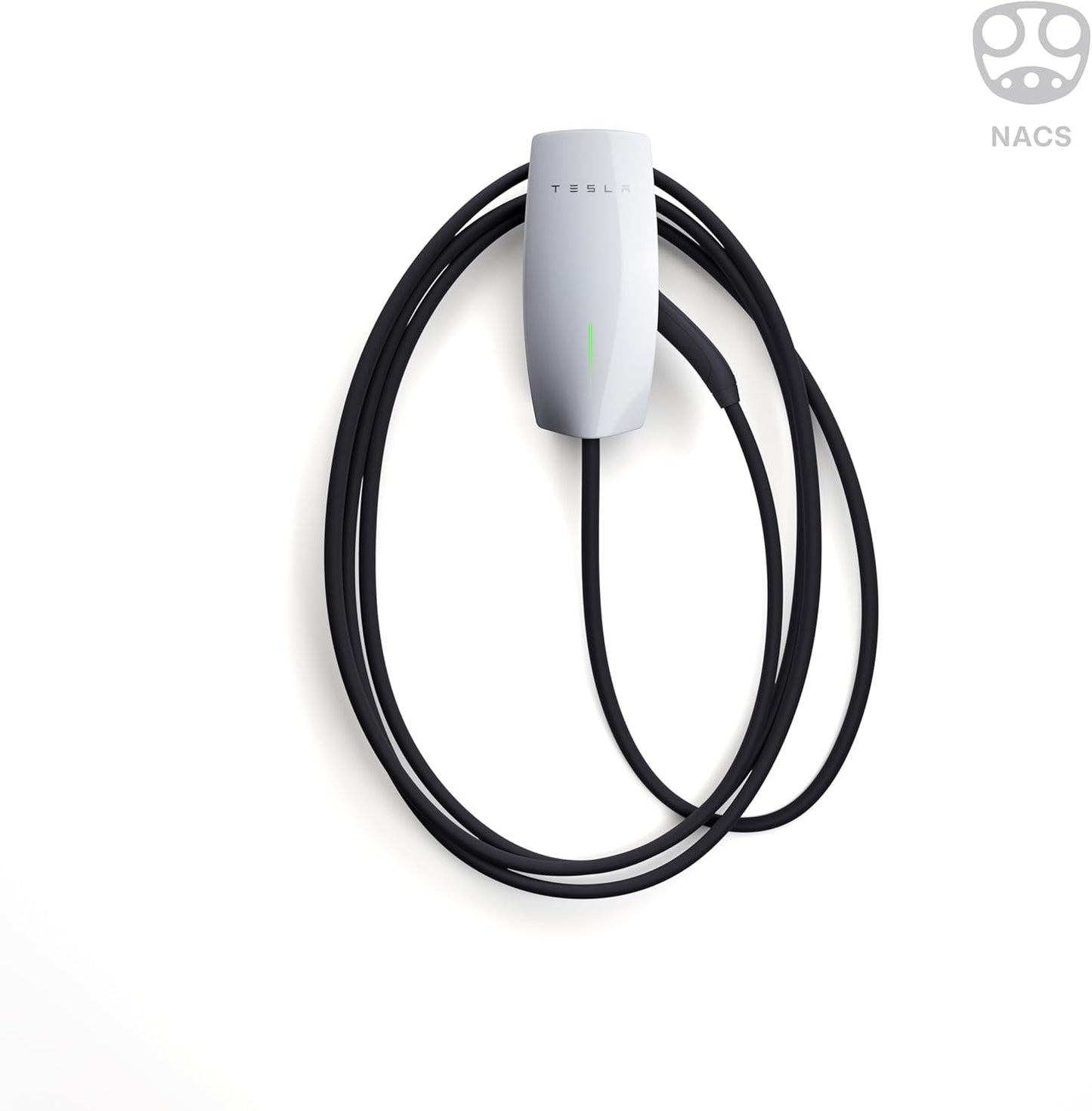 Wall Connector - Home Electric Vehicle (EV) Charger, NACS - Level 2 - up to 48A - UL Certified, Enery Star Partner