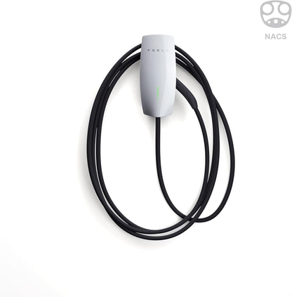 Wall Connector - Home Electric Vehicle (EV) Charger, NACS - Level 2 - up to 48A - UL Certified, Enery Star Partner